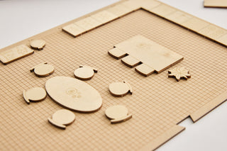 KITCHEN PLANNER 1:25