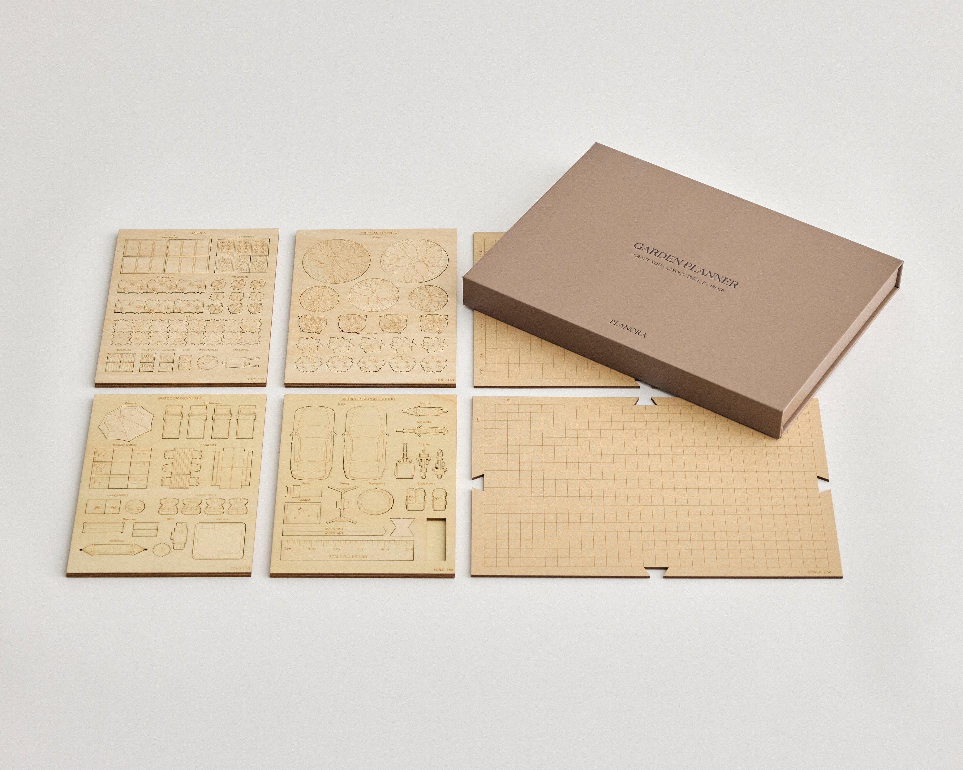 Planora Planora Room Planner – Analog Floor Plan & Design Kit – PLANORA SHOP