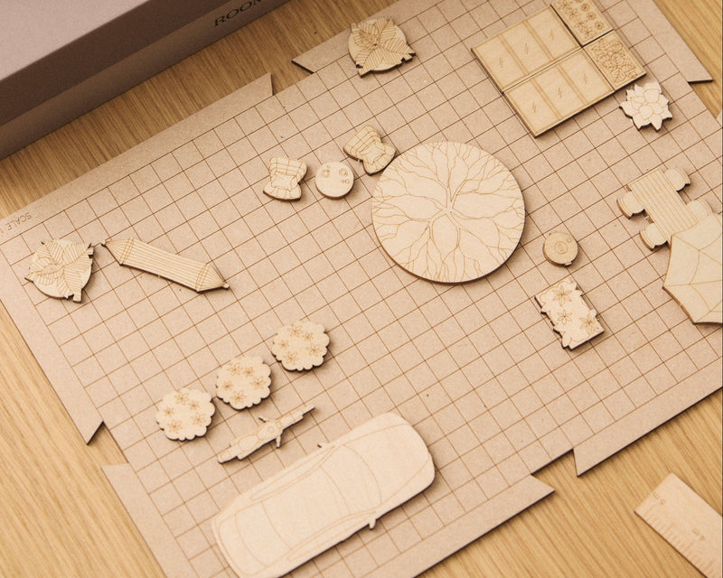 Planora – Analog Floor Plan & Design Kit – PLANORA SHOP