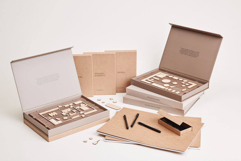 Planora Planora – Analoger Grundriss- und Design-Kit – PLANORA