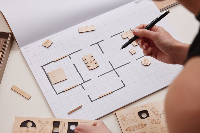 Planora – Analog Floor Plan & Design Kit – PLANORA