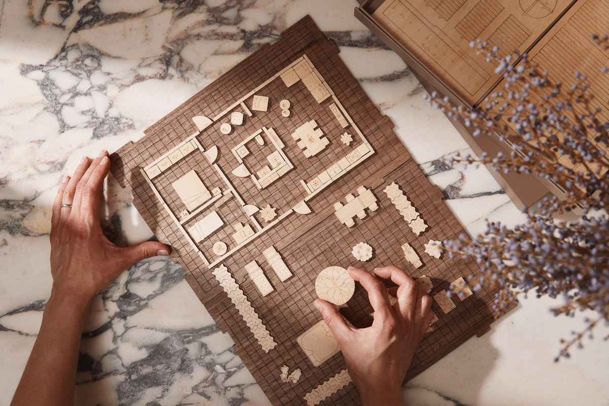 Planora – Analog Floor Plan & Design Kit – PLANORA